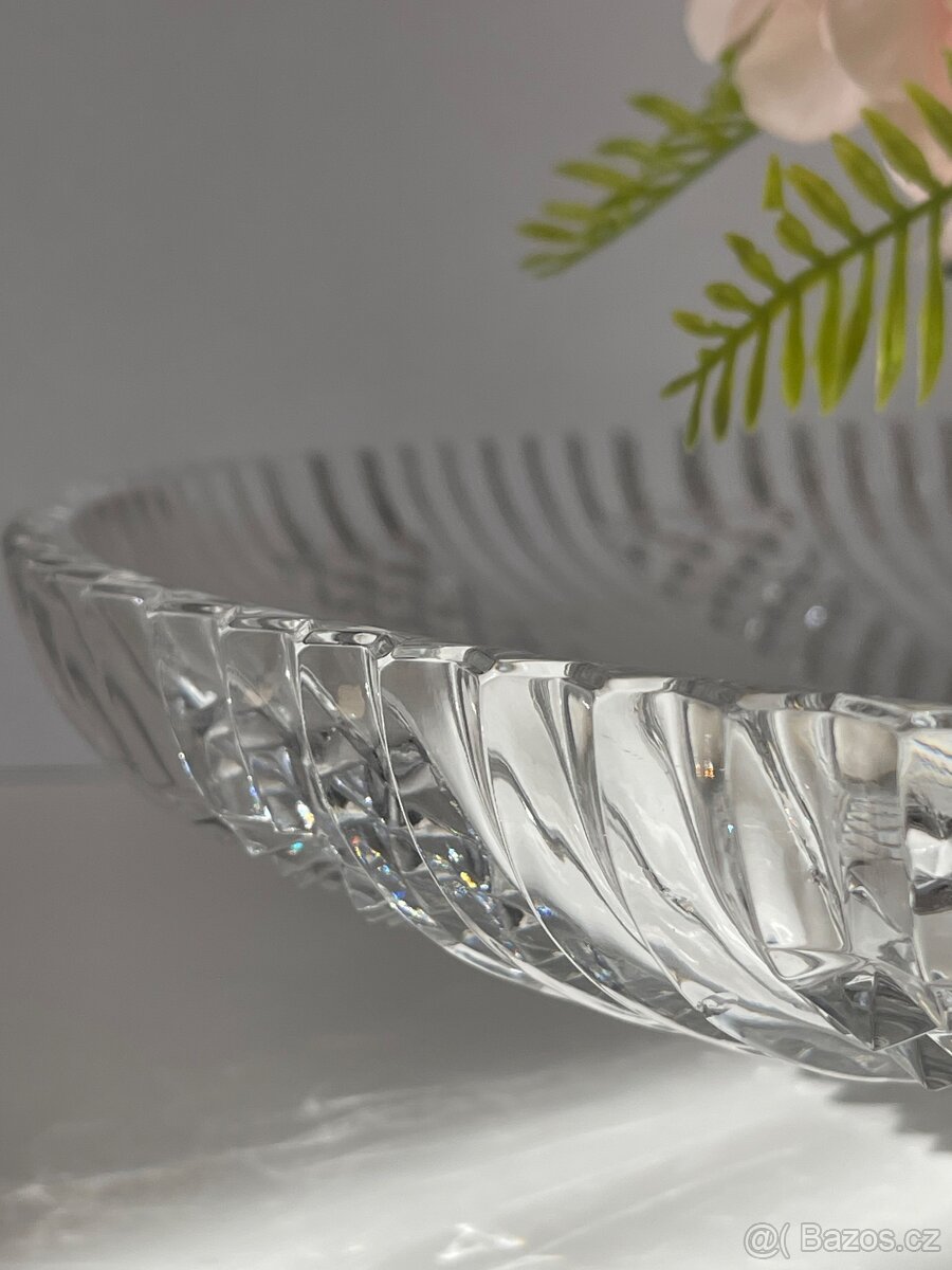 Bohemia Crystal obrovská křišťálová mísa