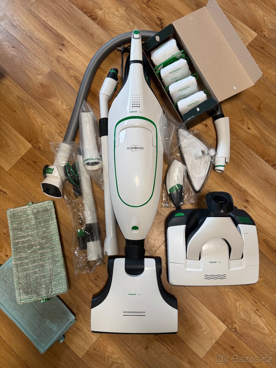 Vorwerk VK 200 úklidový systém