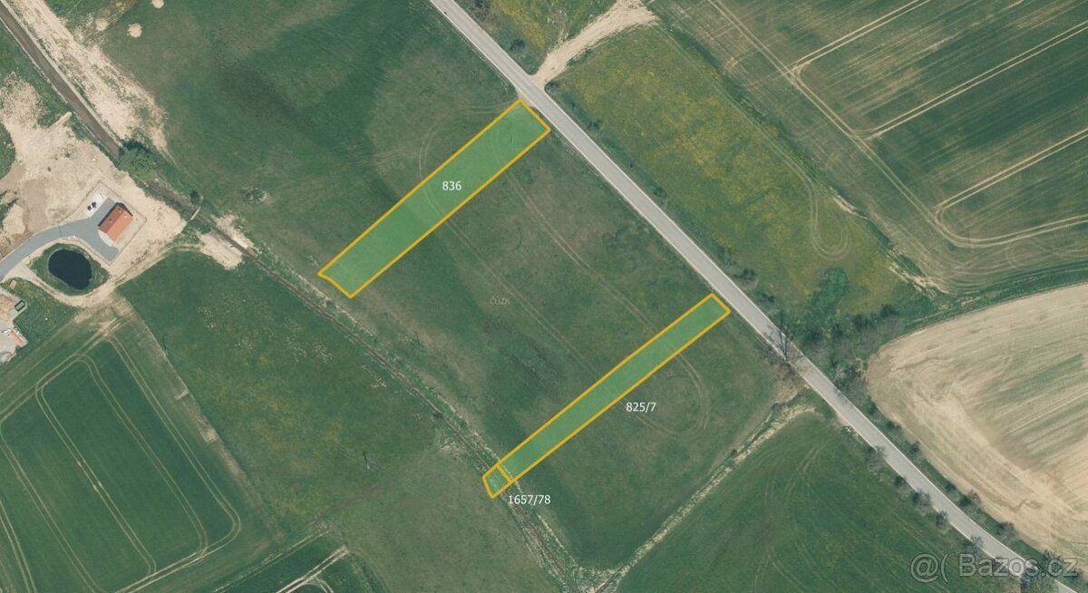 Zemědělská půda, prodej, Vlastiboř, Tábor