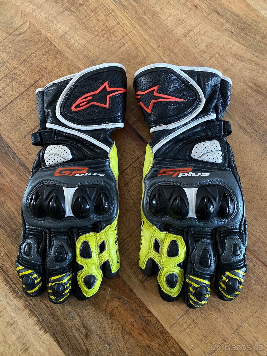 Rukavice na motorku Alpinestars GP PLUS R 2, vel. L