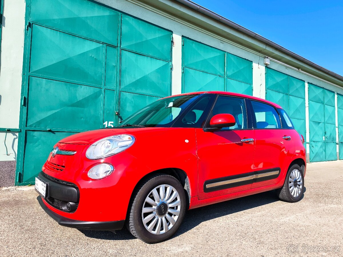 Fiat 500L 1.4 16V/70kW  2.maj., ČR, serviska