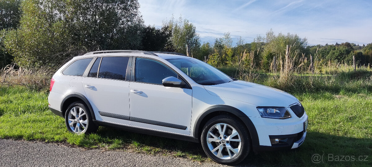 Též na splát.ky Škoda Octavia combi III Scout 2.0TDI 135 DSG