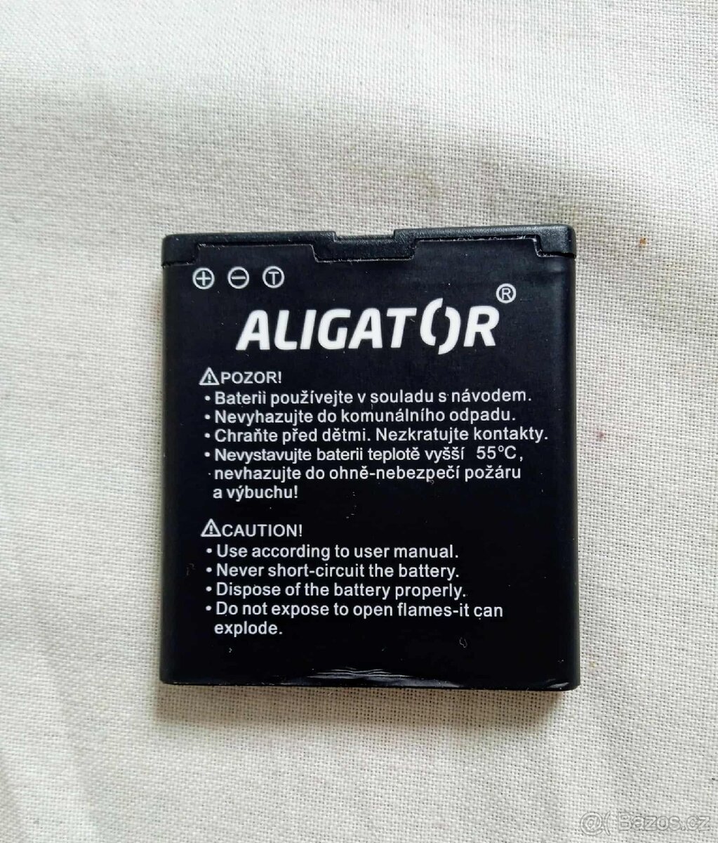 Baterie pouze osobně