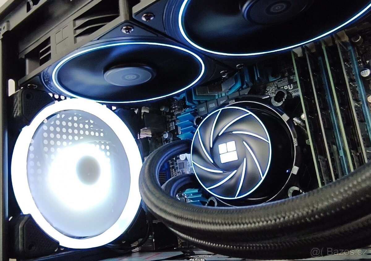 Herní PC/i7 3770k/RX 5600xt/DDR3 24GB/512GB SSD