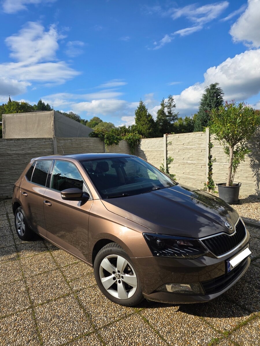 Škoda Fabia III 1.0 TSI 70kW Style (2017)
