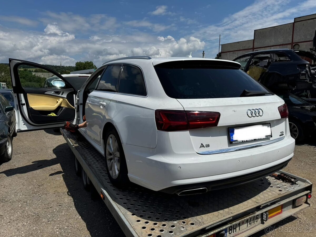 NÁHRADNÍ DÍLY Audi A6 C7 4G 3.0tdi LEVNĚ