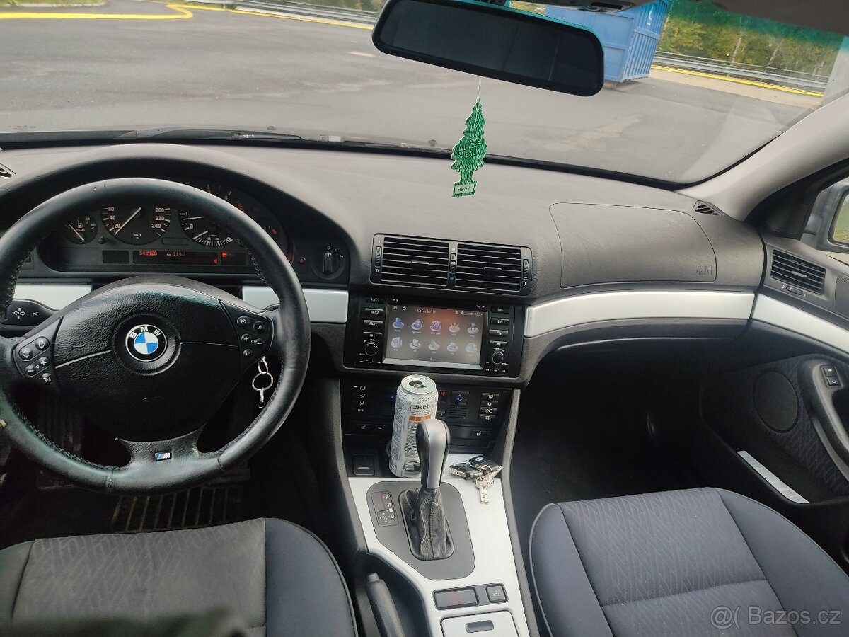 Bmw e39 525Da 120kw 7/2026 rok 2001 POJÍZDNÉ