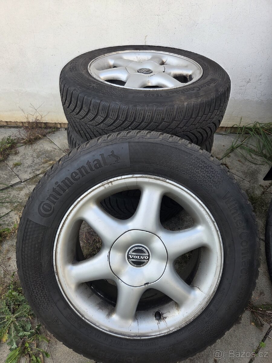 Alu VOLVO zimní pneu 195/65 R15