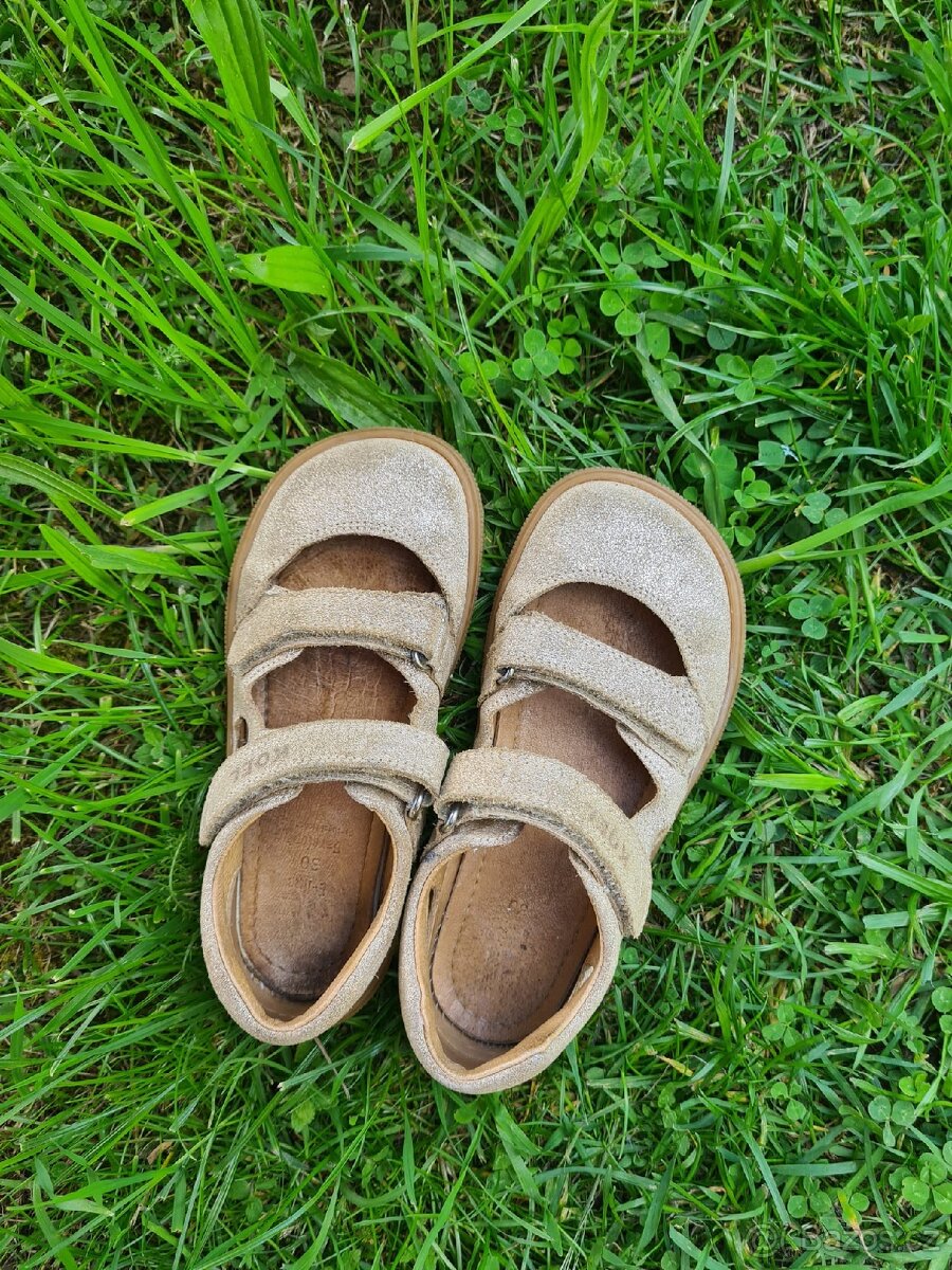 Prodám dětské boty vel.30, zn.Barefoot