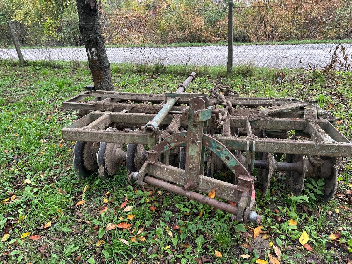 Diskový podmítač