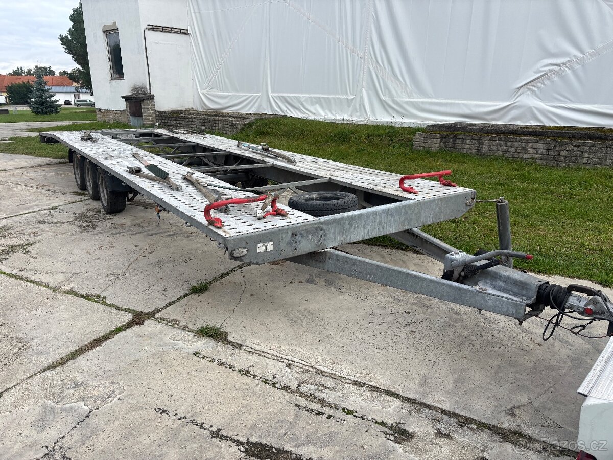 Autopřepravník NIEWIADOW 3500kg 850x210