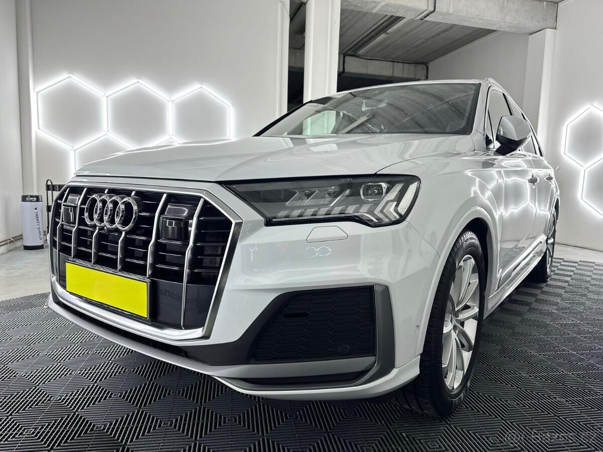 Audi Q7 50 TDI, záruka, SUPER stav