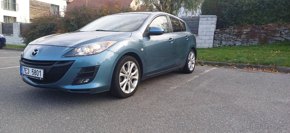 Mazda 3 BL 1.6i 77 kW / 2011