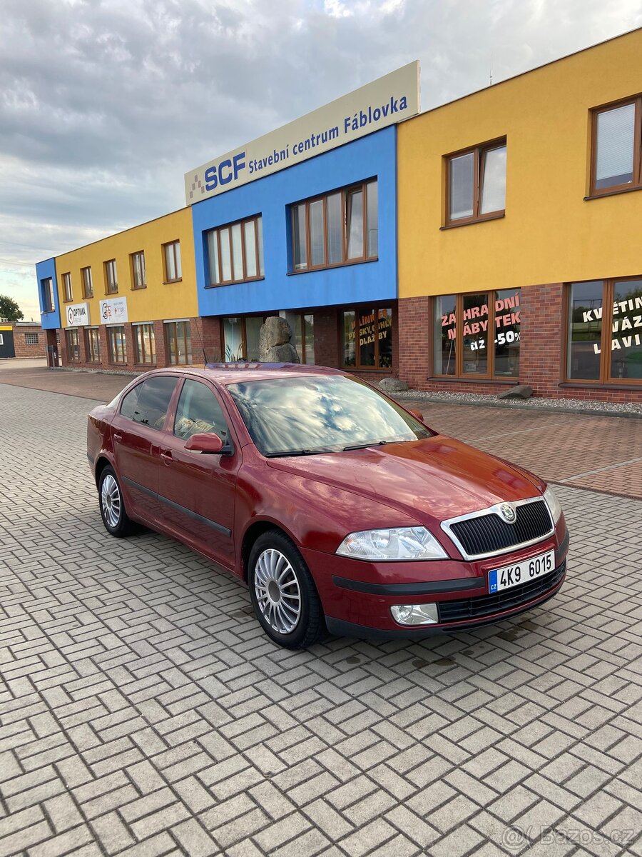 Škoda Octavia II 1.9tdi