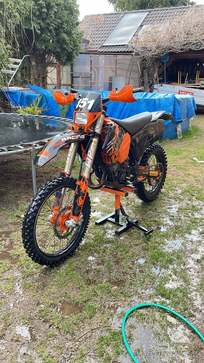 Ktm exc 125 2004