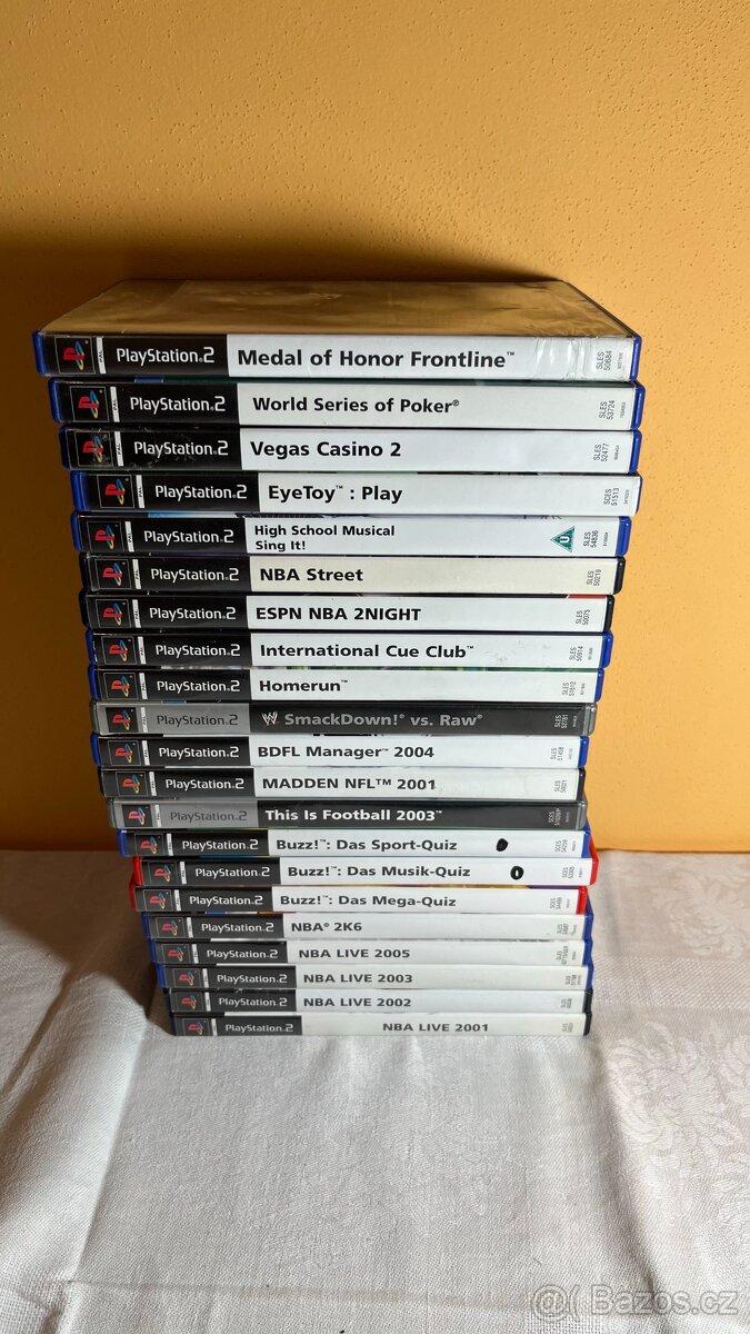 Kolekce her na PlayStation 2 + PlayStation 3 – retro kolekce