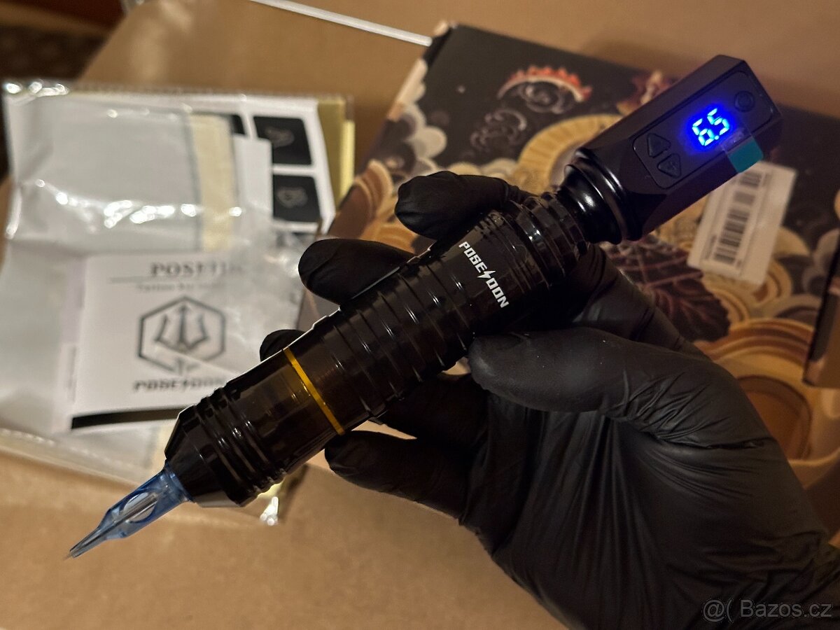 Tetovací strojek - tetovací sada Nová