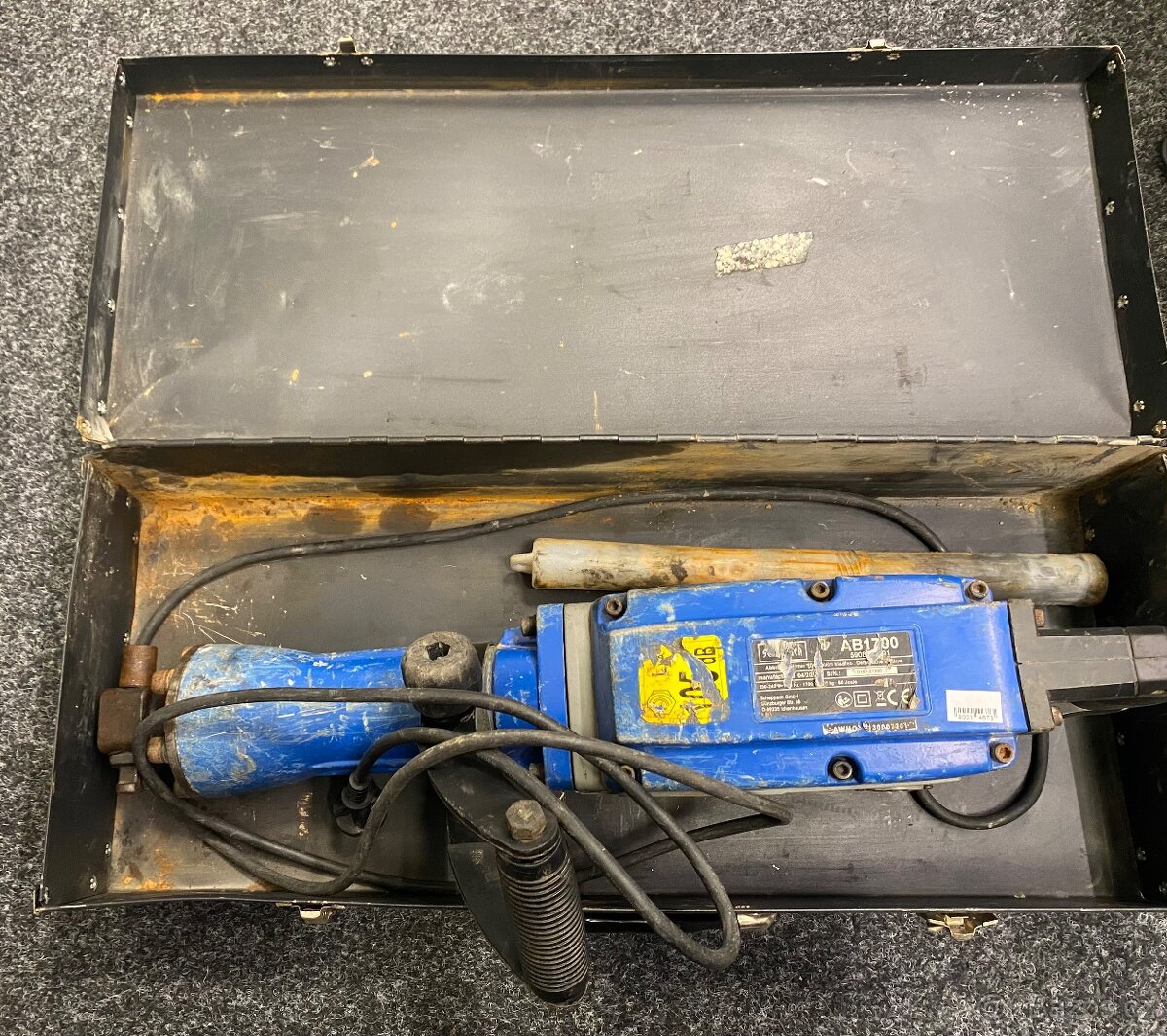 Bourací kladivo Scheppach Ab 1700