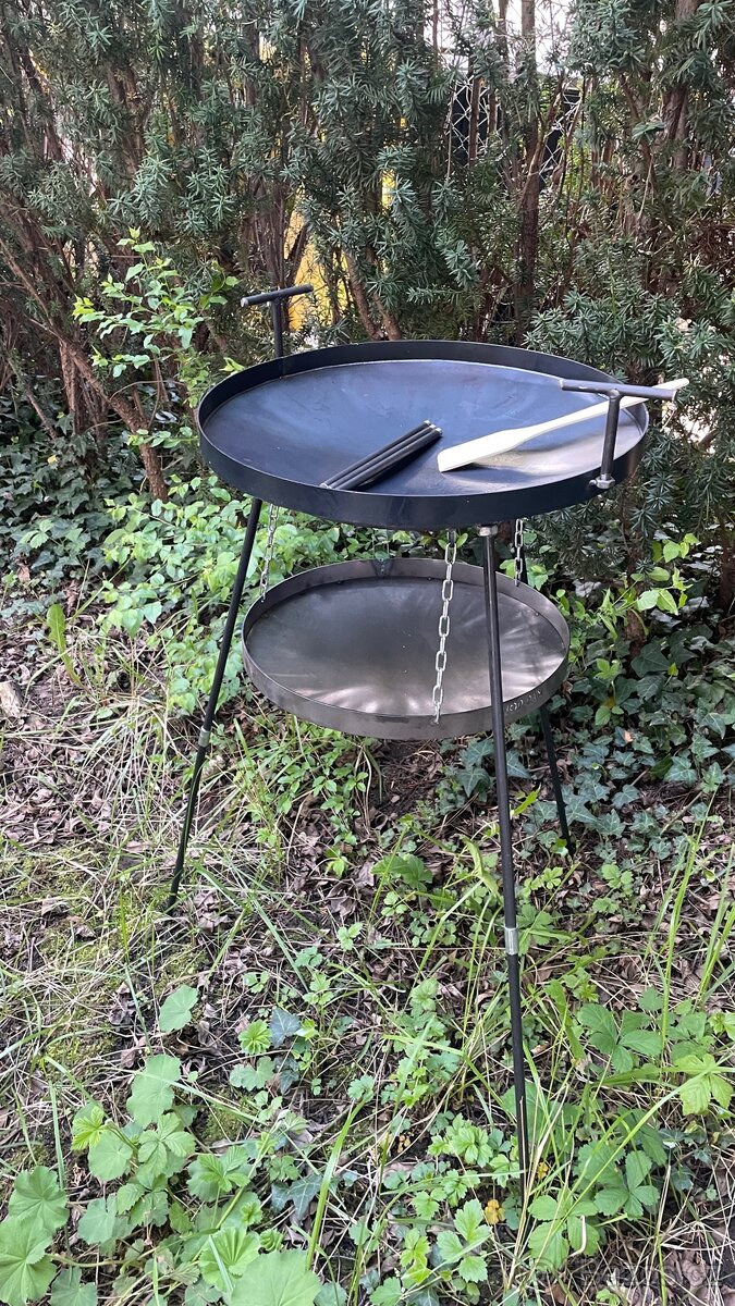 SADŽ pánev 50 cm | Садж-сковорода 50 см з підвісною