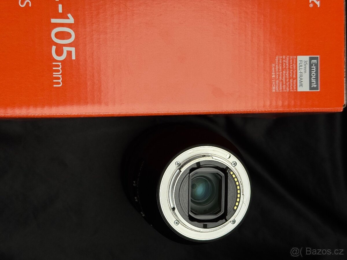 Sony 24-105mm f4, Top stav