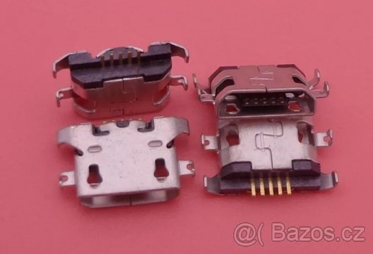 Prodám konektor Micro USB pro mobilní telefon