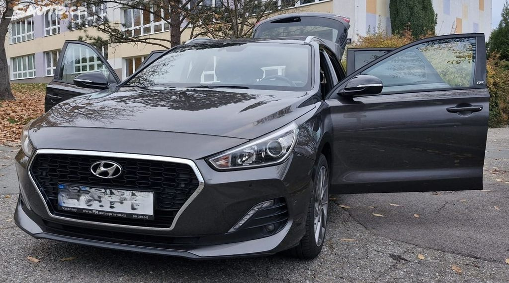 Hyundai i30, 1,4 T-GDI,103 kW, STYLE, NAV GO, 100 306 km
