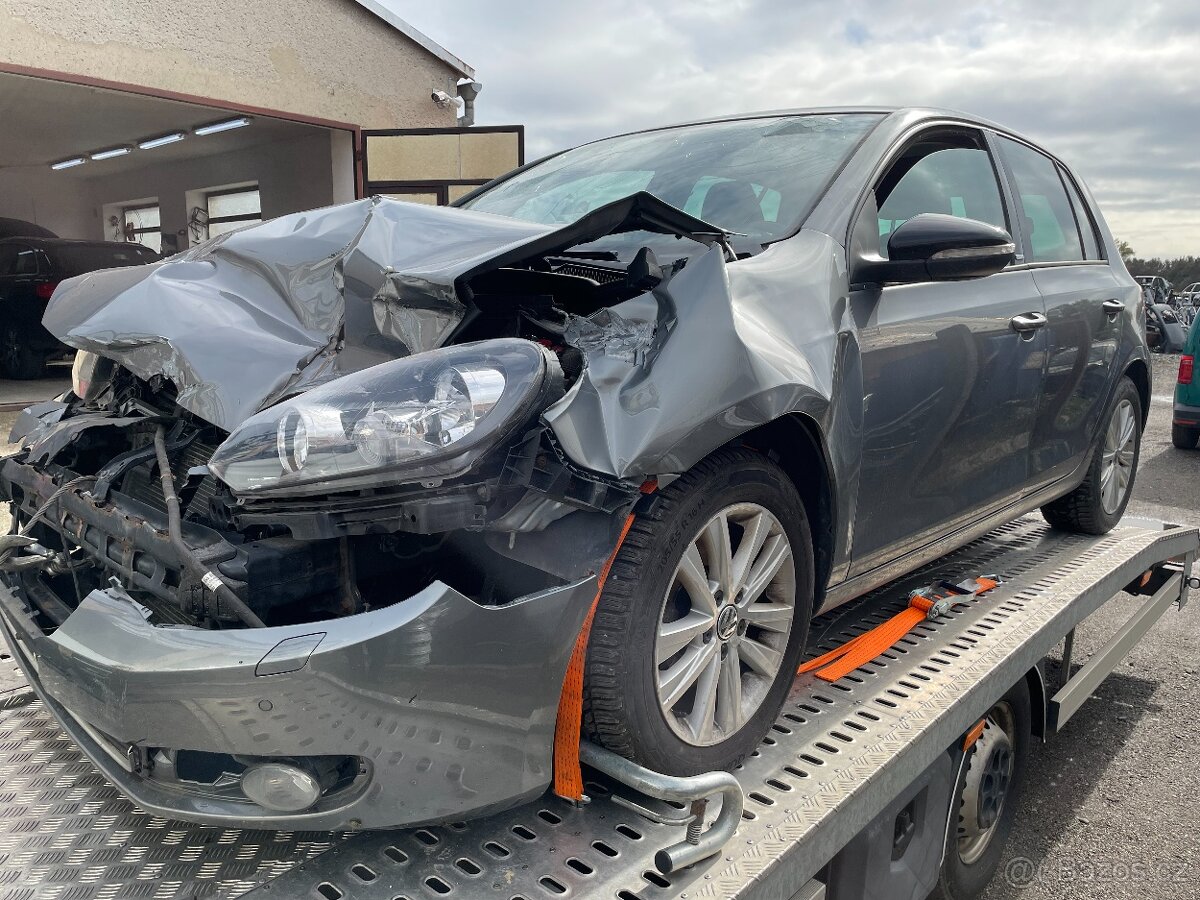 Prodám veškeré náhradní díly VW Golf VI 1.2 66KW