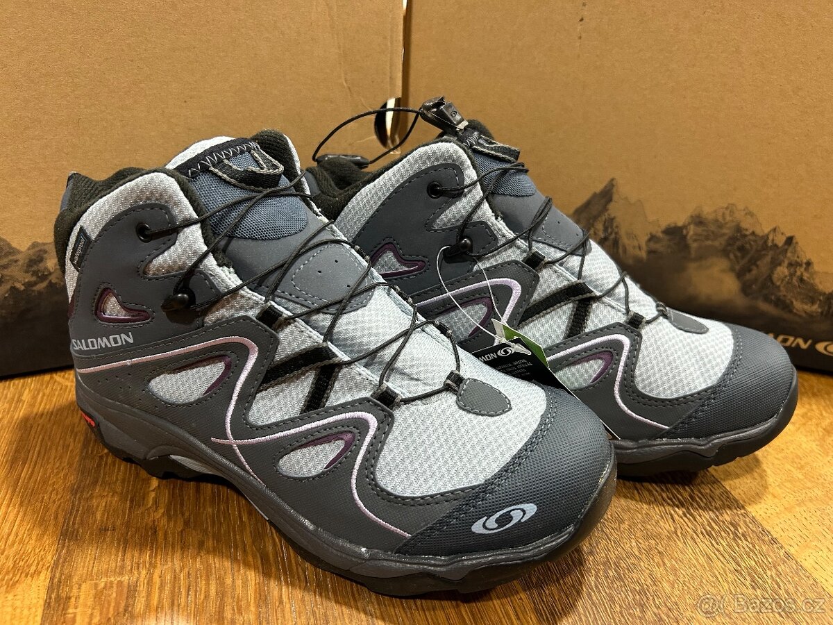 Trekove / zimni boty Salomon