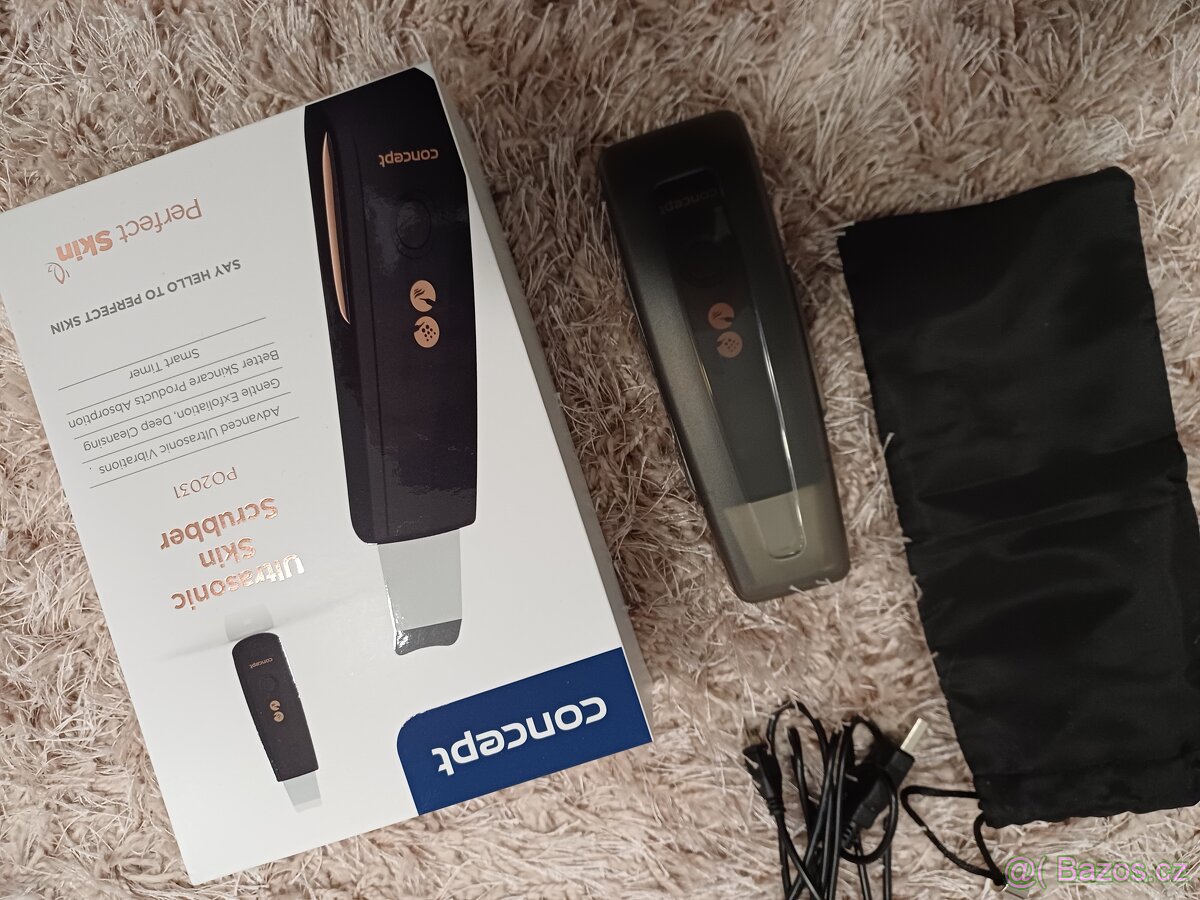 Ultrazvuková špachtle Concept (kosmetika)