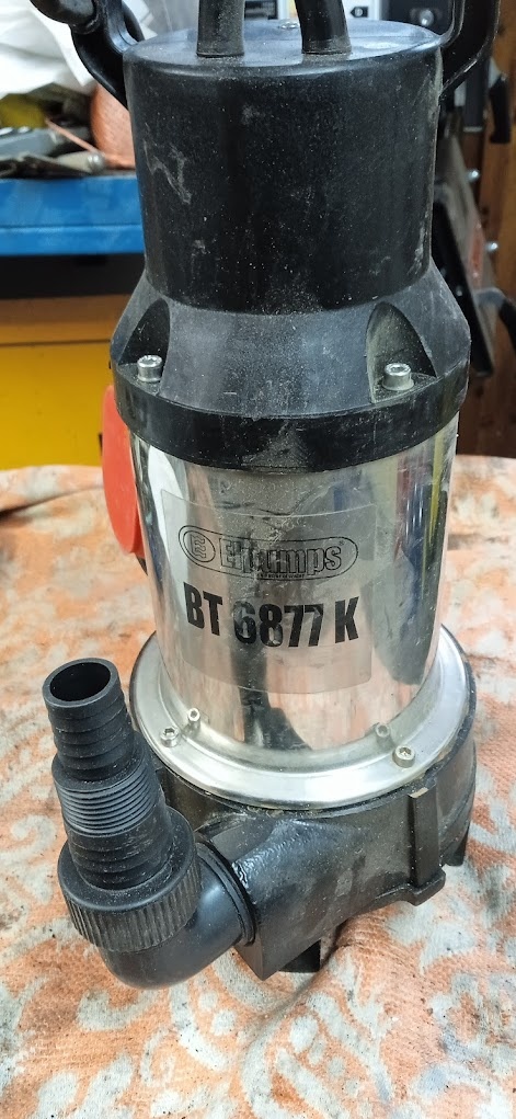 prodám Čerpadlo ELPUMPS BT 6877 K