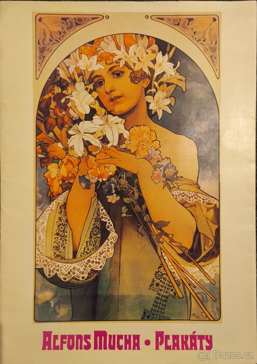 Alfons Mucha - plakáty