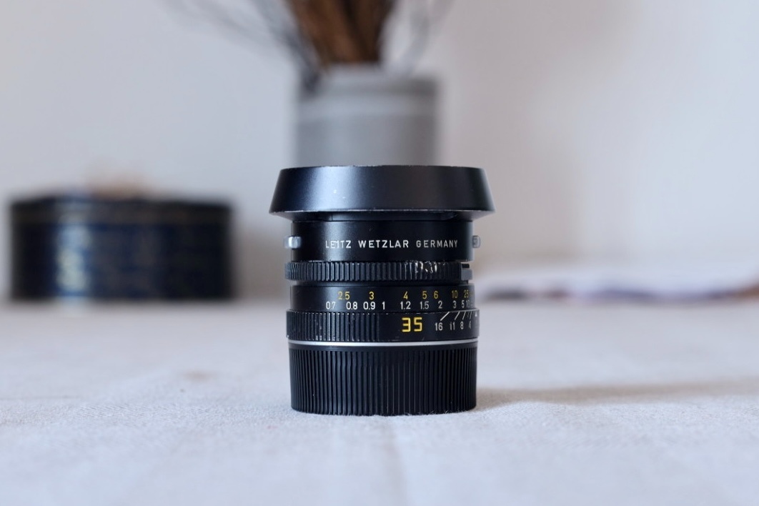 Summicron 35 f2 IV KOB Leica M
