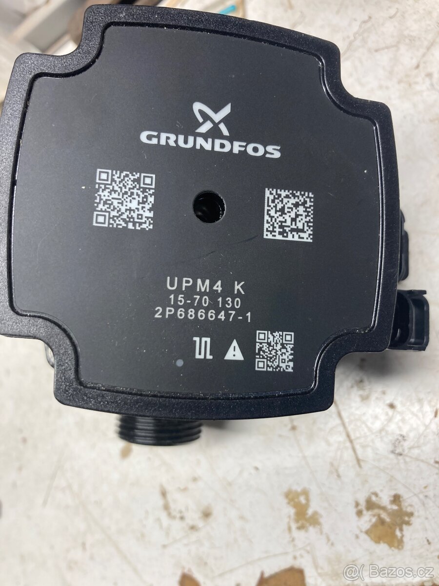 Oběhové čerpadlo Grundfos