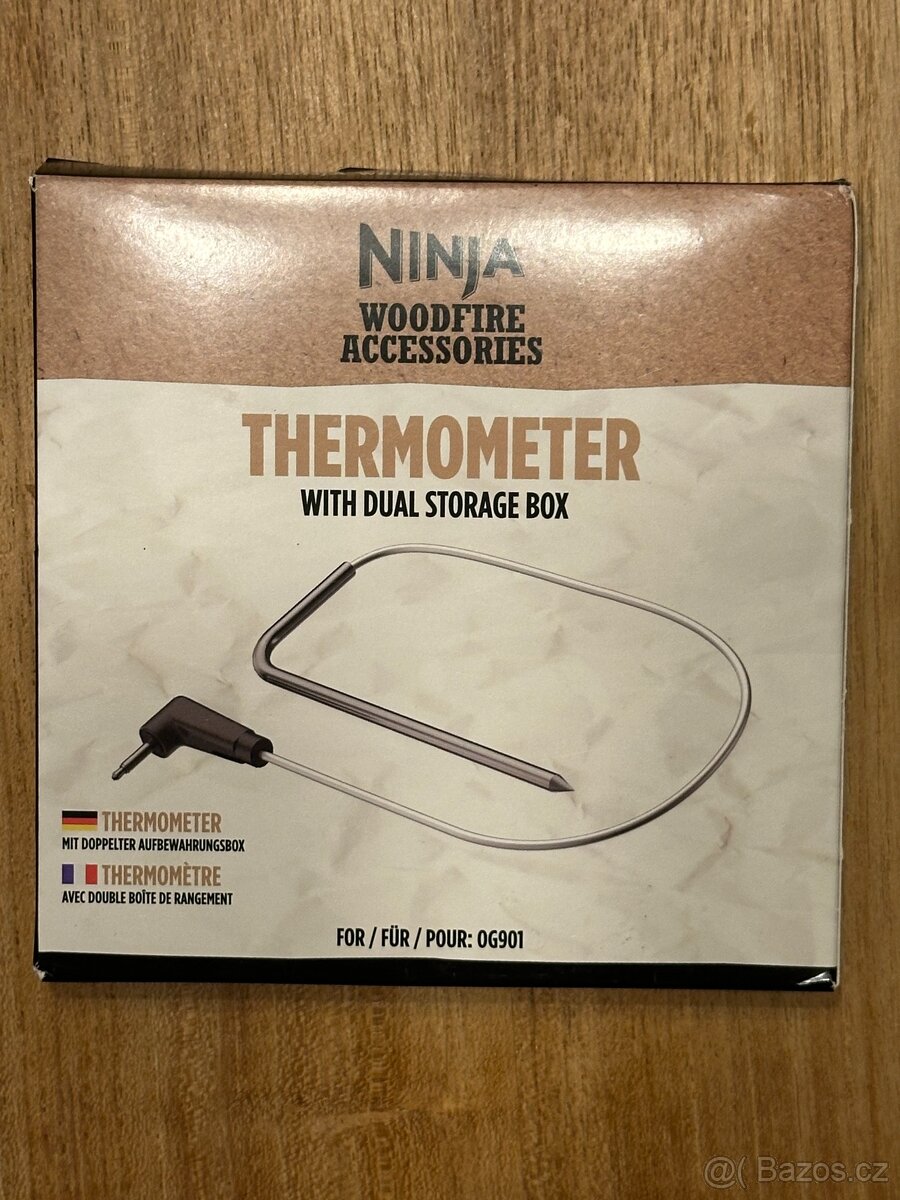 Nový teploměr na gril Ninja Woodfire Pro Connect XL