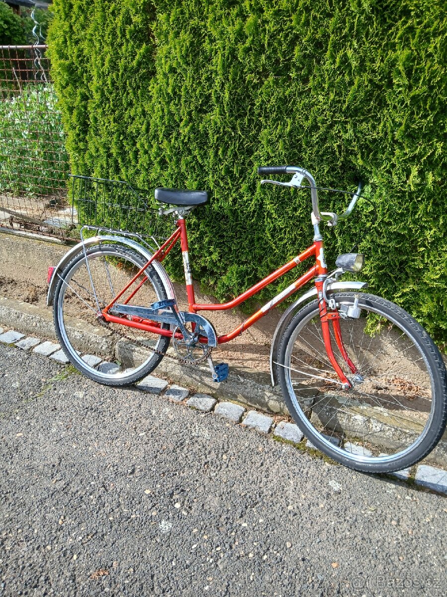 Dámské kolo velamos 26 super de luxe