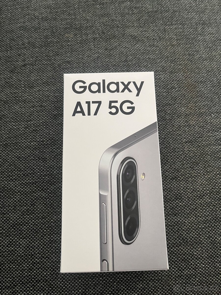 Samsung Galaxy A17 5G šedý