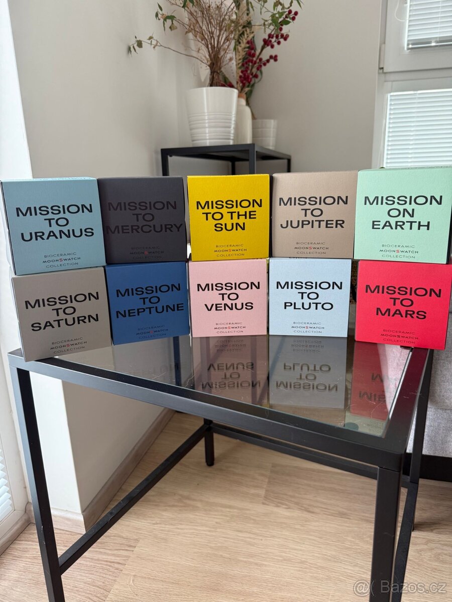 Kolekce SWATCH X OMEGA Moonswatch - NOVÁ CENA