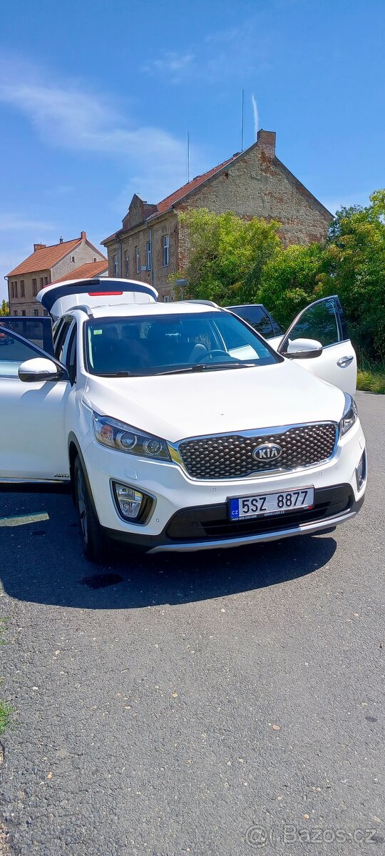 Kia Sorento 2.2crdi 147kw