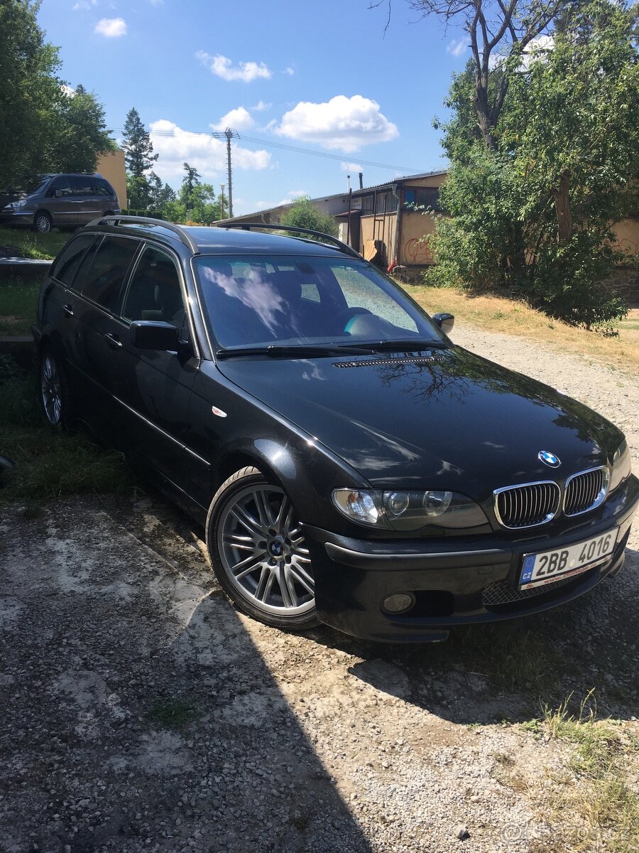 BMW e46 330d 150kw touring