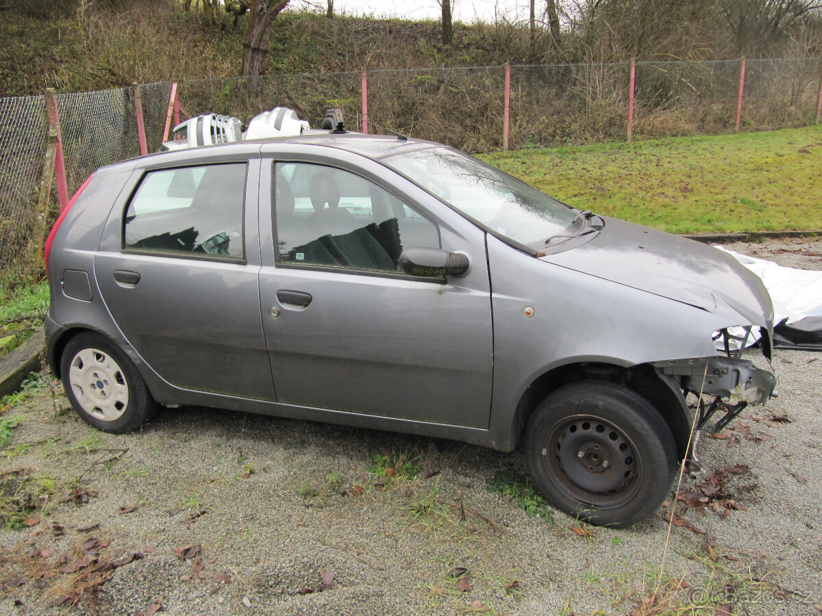 Fiat Punto 1,2 44 kW Rok 2006