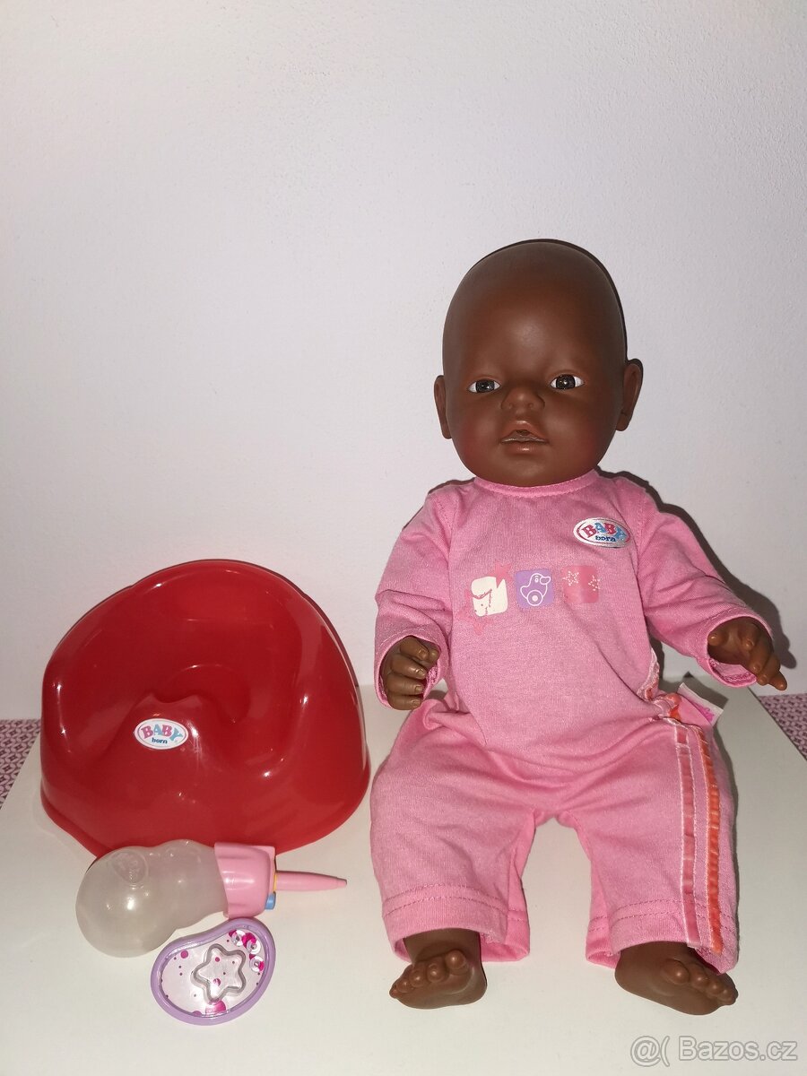 Panenka baby born - černoška