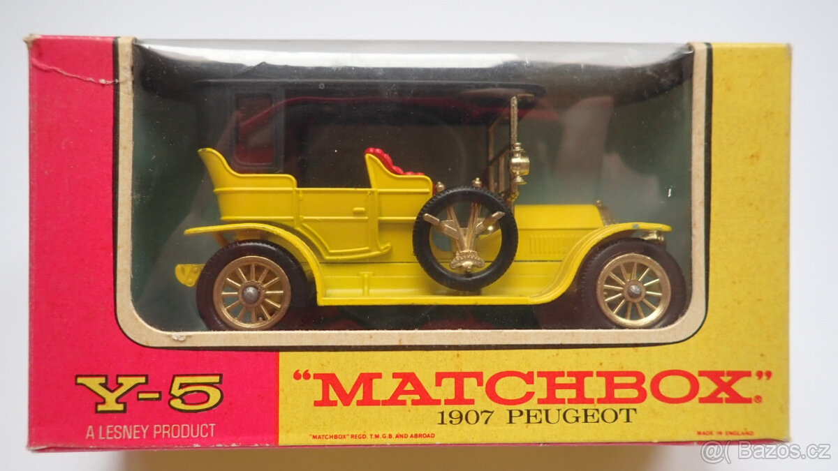 Matchbox auta 1