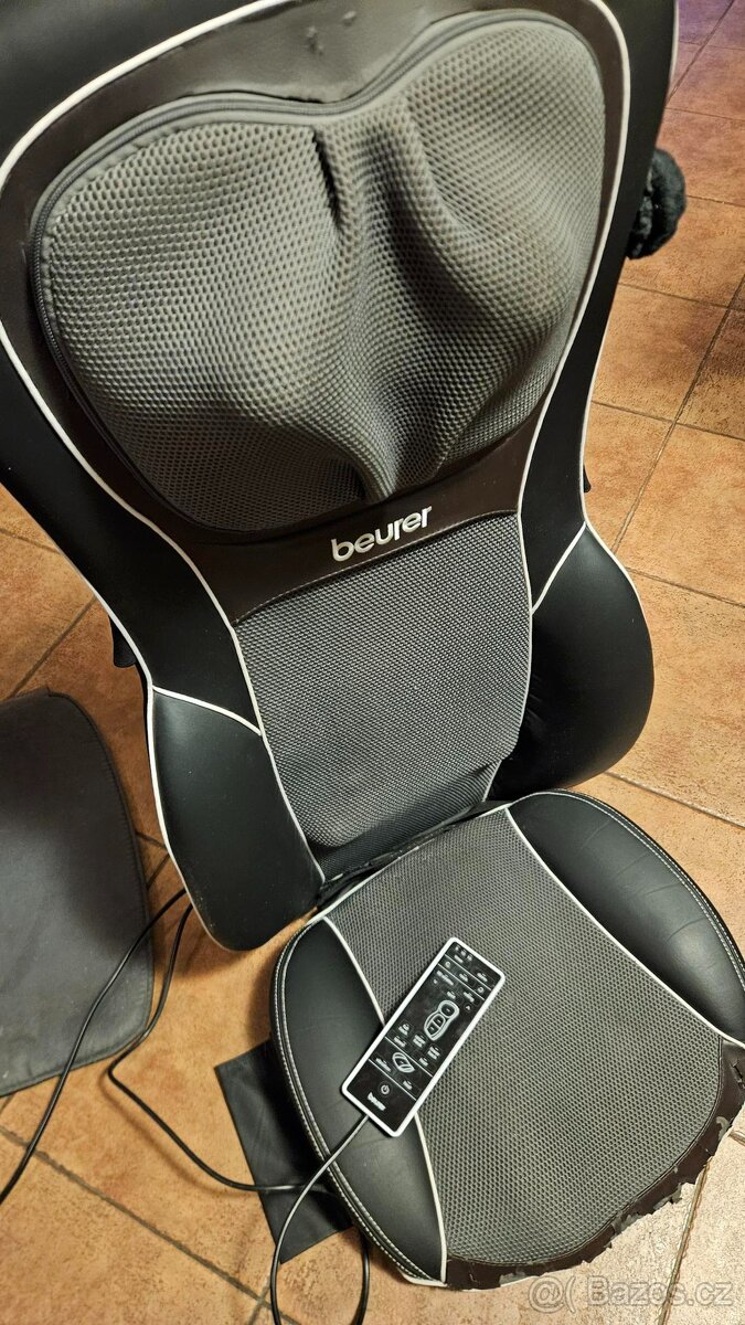 Masážní přístroj Beurer s výhřevem