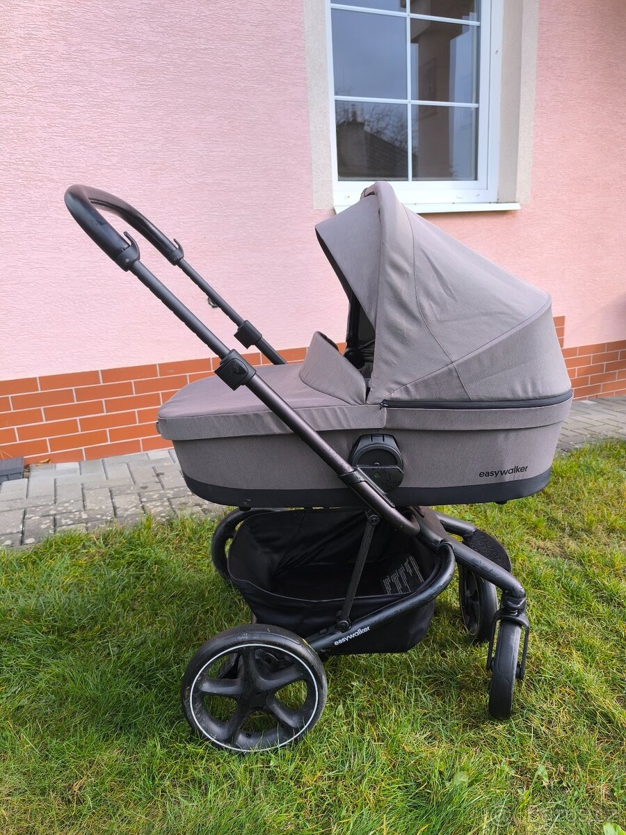 Kočárek Easywalker Harvey 3 s příslušenstvím- Sage gre