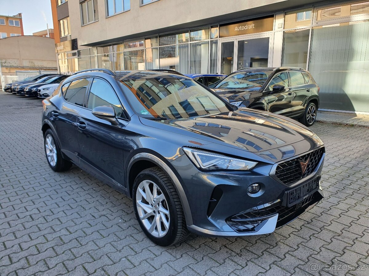 Cupra Formentor 1.5 TSI 110kW Man. 46tkm - záruka Autodraft