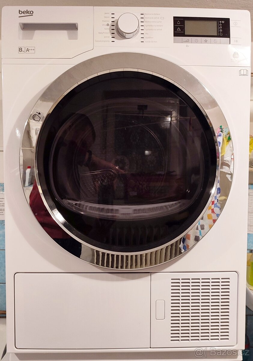 Prodám sušičku BEKO DPY 8506 GXB1