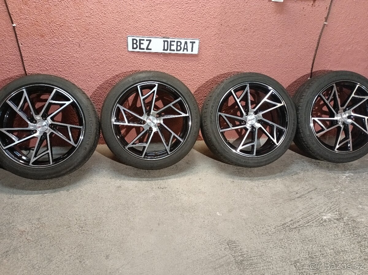 Motec Supreme 20" 5x112 , letní 255/40