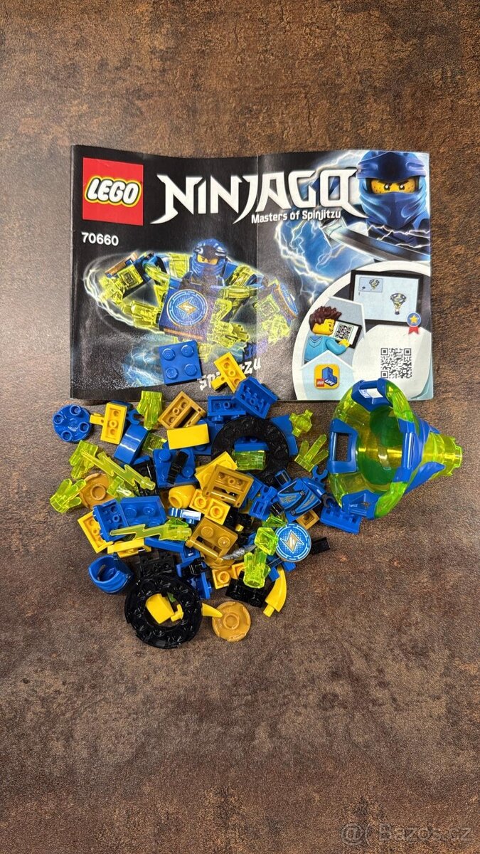 Lego Ninjago 70660
