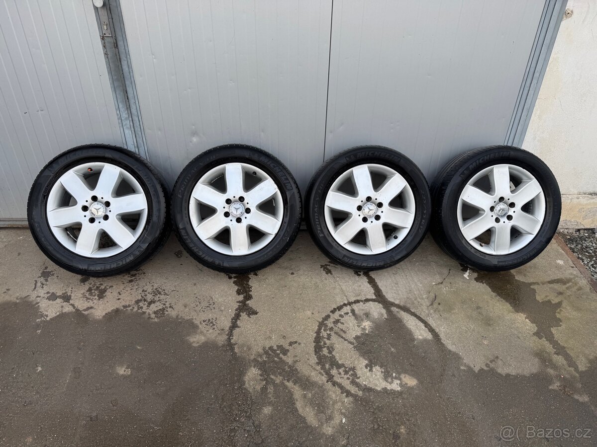 Alu kola 17 originál mercedes