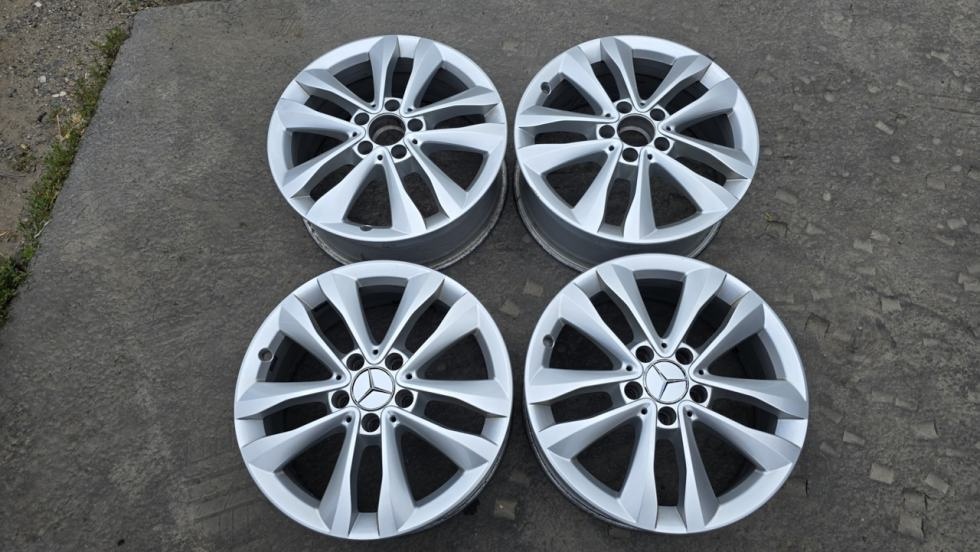 Originální alu kola 17" 5x112 na Mercedes